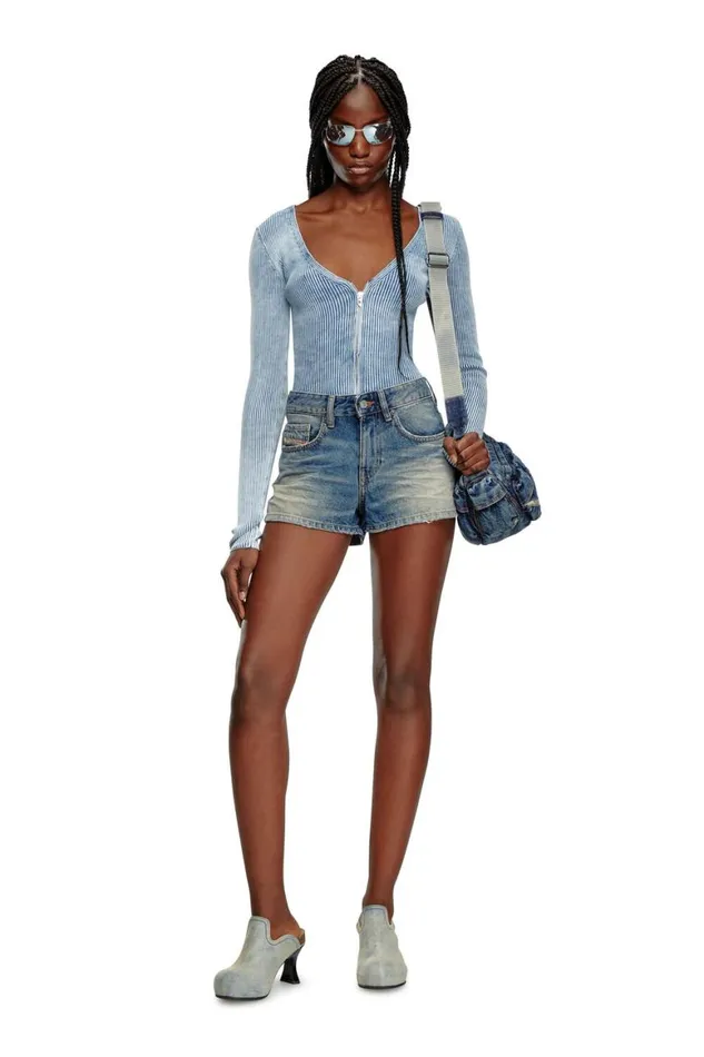 Women Diesel Jeans DEYUBA Medium Blue