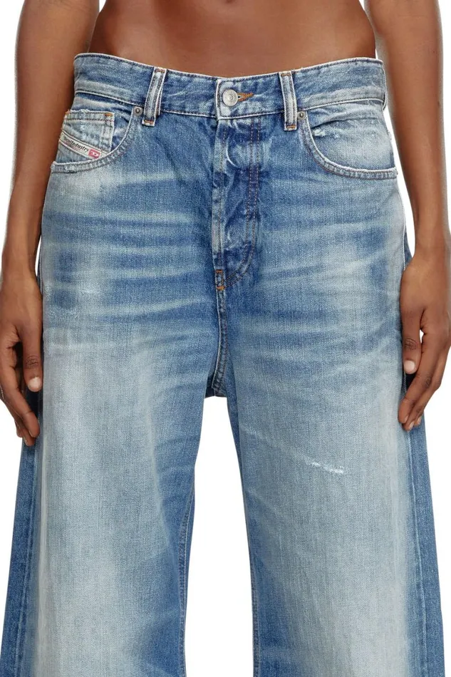 Women Diesel Jeans Relaxed Jeans 1996 DSire 09J86 Medium Blue Women Diesel Jeans Relaxed Jeans 1996 DSire 09J86 Medium Blue