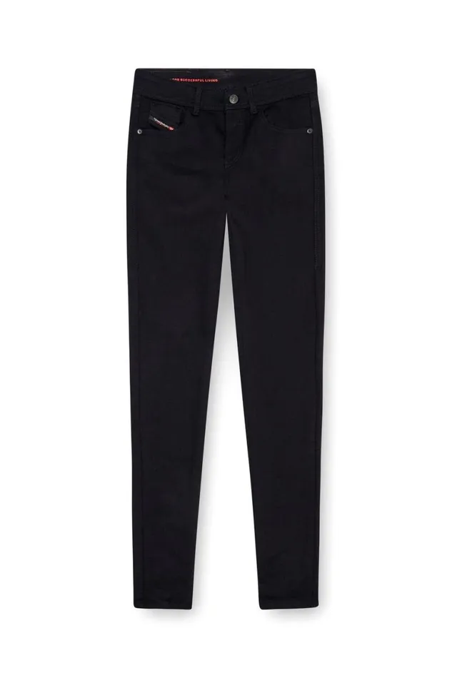 Women Diesel Jeans Skinny Jeans 2017 Slandy 069EF Blackdark Grey Women Diesel Jeans Skinny Jeans 2017 Slandy 069EF Blackdark Grey