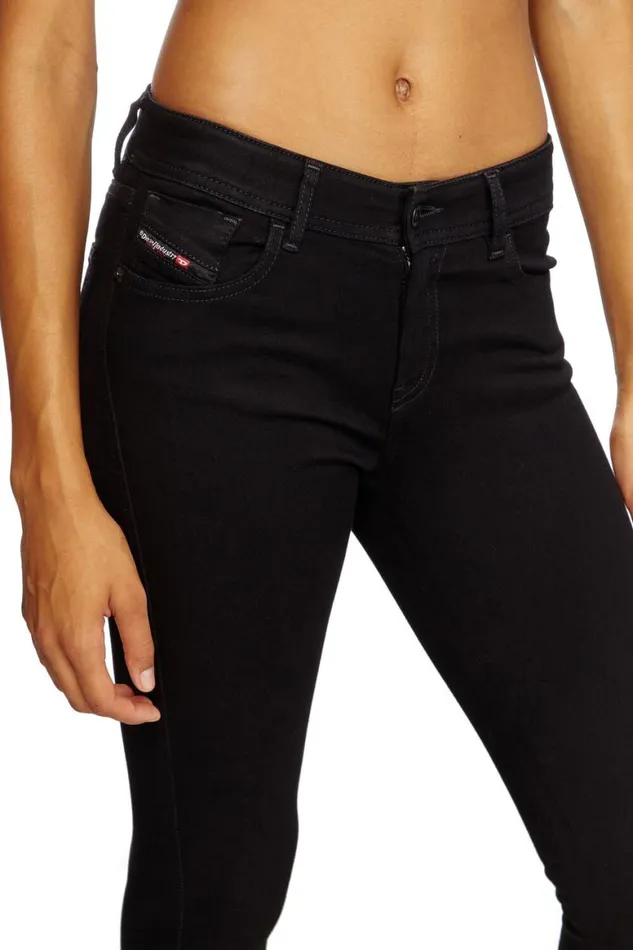 Women Diesel Jeans Skinny Jeans 2017 Slandy 069EF Blackdark Grey Women Diesel Jeans Skinny Jeans 2017 Slandy 069EF Blackdark Grey