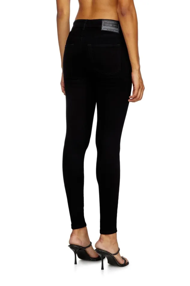 Women Diesel Jeans Skinny Jeans 2017 Slandy 069EF Blackdark Grey Women Diesel Jeans Skinny Jeans 2017 Slandy 069EF Blackdark Grey