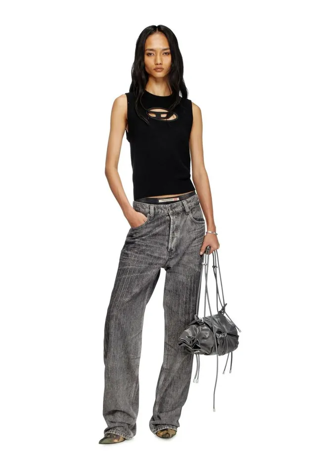 Women Diesel Knitwear MARGARINSL Black