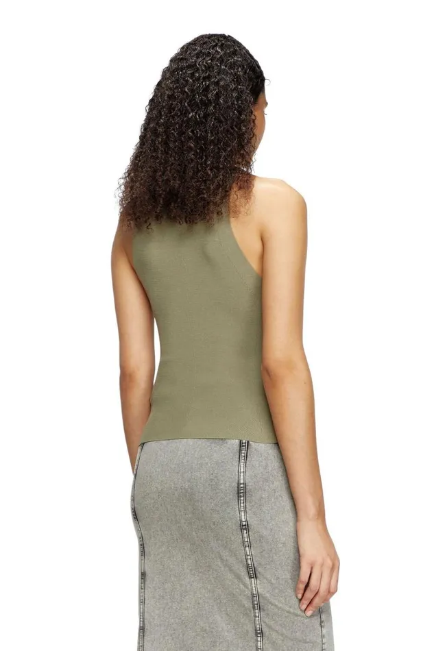 Women Diesel Knitwear MCADDIXTOP Green
