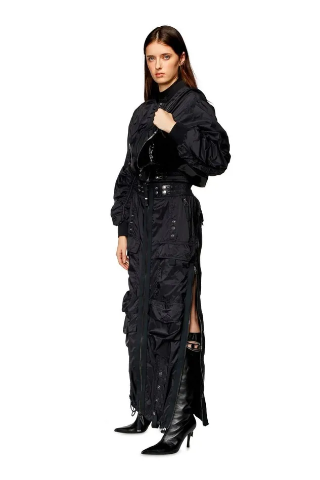 Women Diesel Skirts OCREP Black