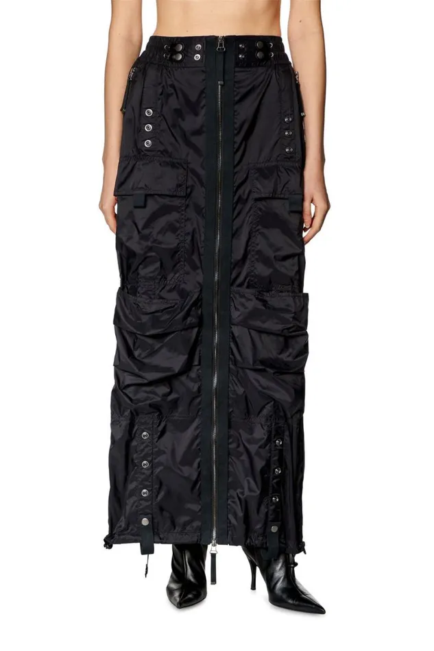 Women Diesel Skirts OCREP Black