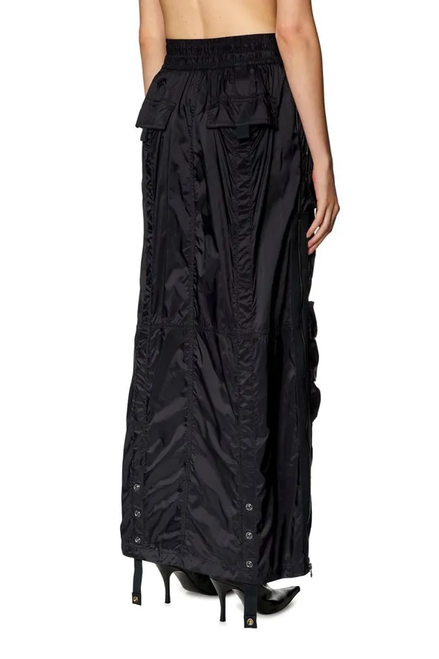 Women Diesel Skirts OCREP Black