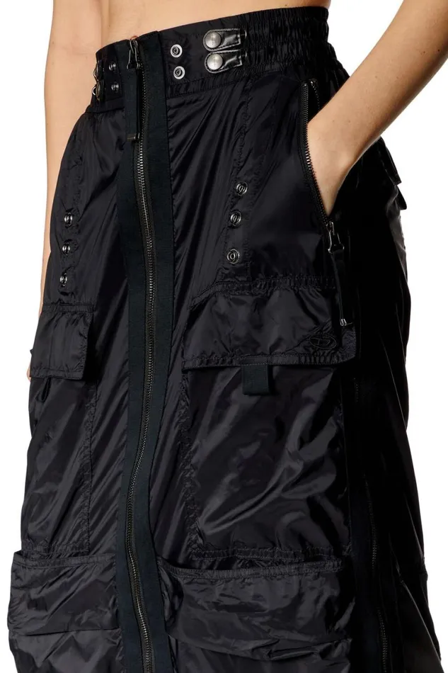 Women Diesel Skirts OCREP Black