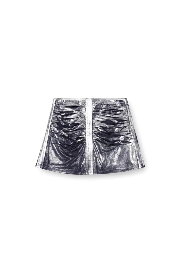 Women Diesel Skirts OIAMA Grey Women Diesel Skirts OIAMA Grey