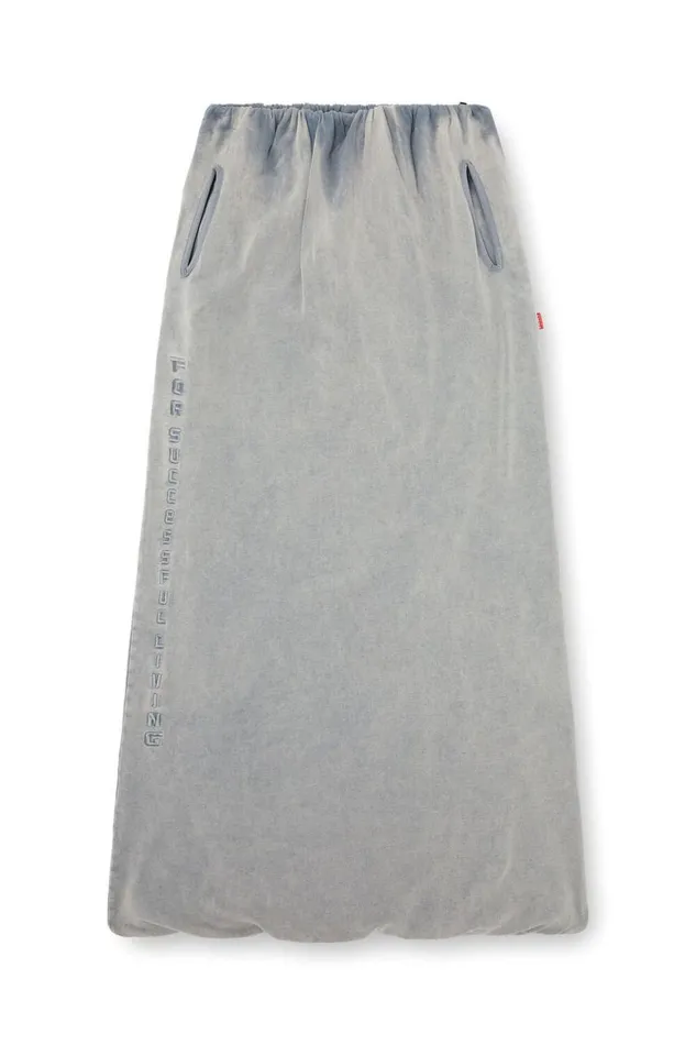 Women Diesel Skirts OREIRA Light Grey Women Diesel Skirts OREIRA Light Grey