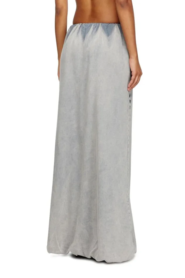 Women Diesel Skirts OREIRA Light Grey Women Diesel Skirts OREIRA Light Grey