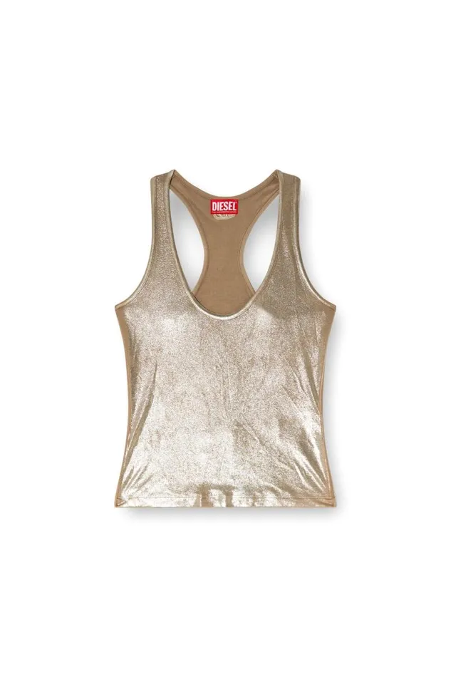 Women Diesel TShirts and Tops TAMA Beige Women Diesel TShirts and Tops TAMA Beige