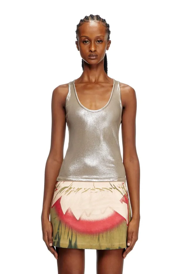 Women Diesel TShirts and Tops TAMA Beige Women Diesel TShirts and Tops TAMA Beige