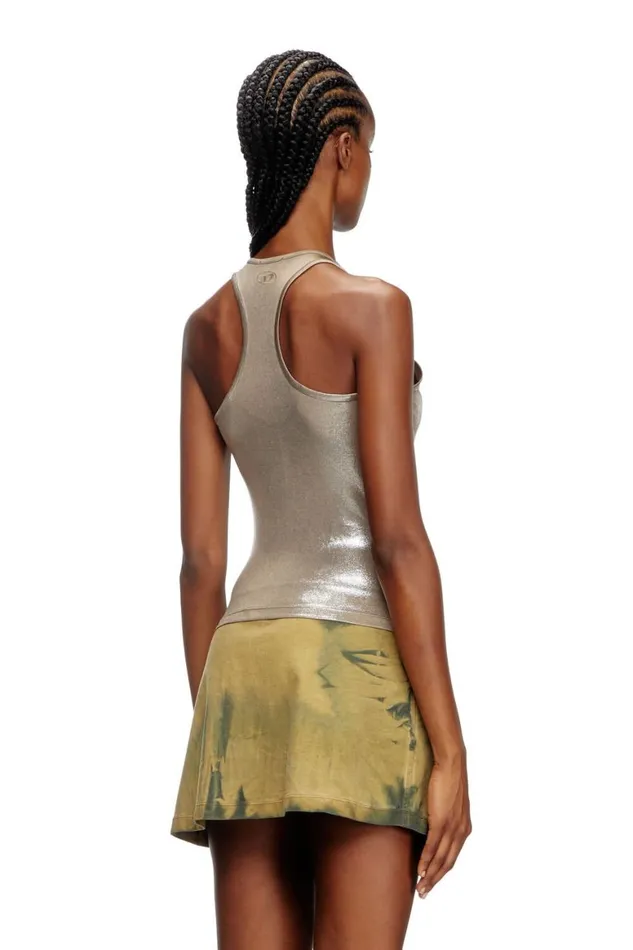 Women Diesel TShirts and Tops TAMA Beige Women Diesel TShirts and Tops TAMA Beige