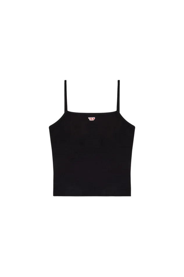 Women Diesel TShirts and Tops THOPD Black Women Diesel TShirts and Tops THOPD Black