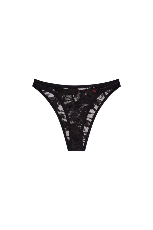 Women Diesel Underwear and Socks UFPNDOVALPUNCHYBRIEF Black Women Diesel Underwear and Socks UFPNDOVALPUNCHYBRIEF Black