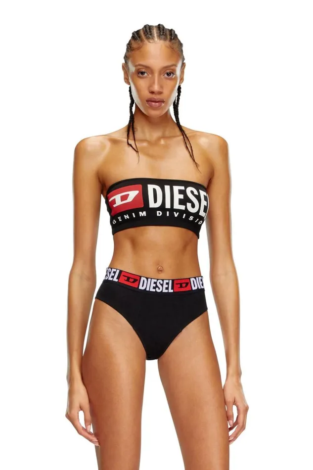 Women Diesel Underwear and Socks UFSBMELANIE Black