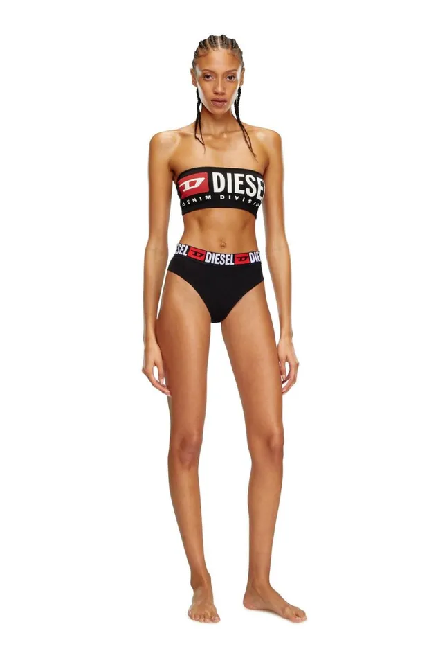 Women Diesel Underwear and Socks UFSBMELANIE Black Women Diesel Underwear and Socks UFSBMELANIE Black
