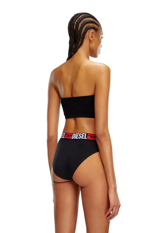 Women Diesel Underwear and Socks UFSBMELANIE Black Women Diesel Underwear and Socks UFSBMELANIE Black