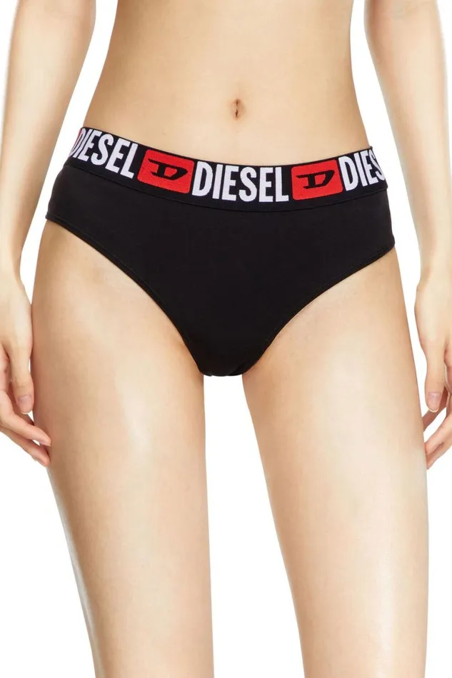 Women Diesel Underwear and Socks UFSTSTARSTHREEPACK Black