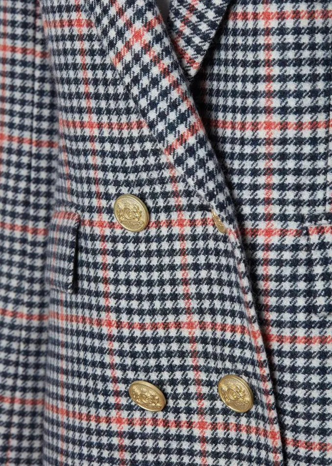 Women Double Breasted Blazer Oyster Catcher Holland Cooper Blazers