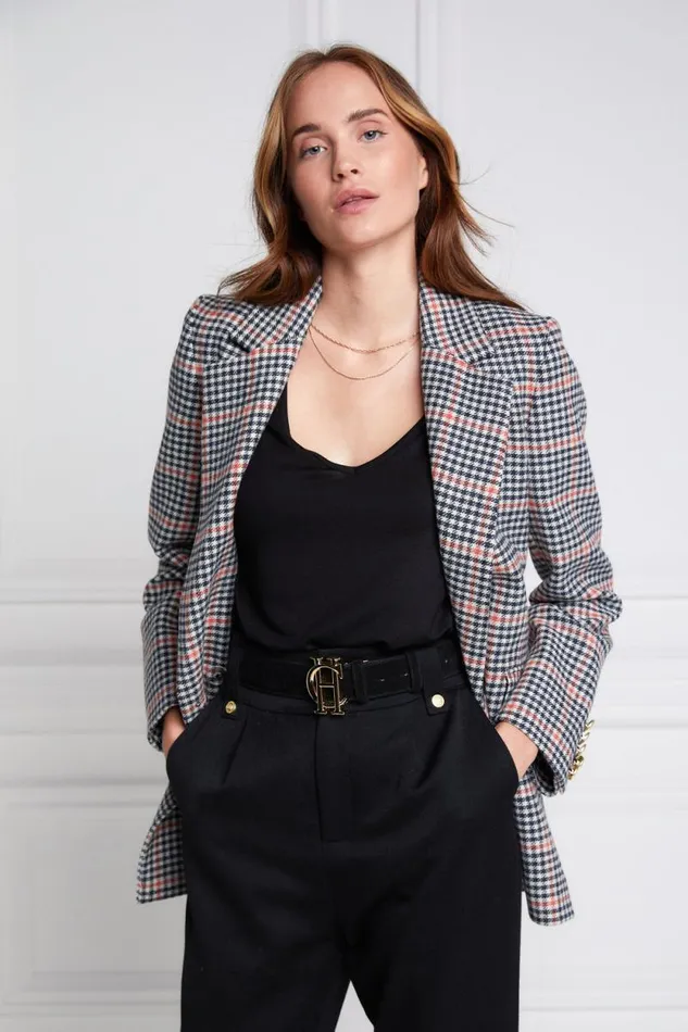 Women Double Breasted Blazer Oyster Catcher Holland Cooper Blazers