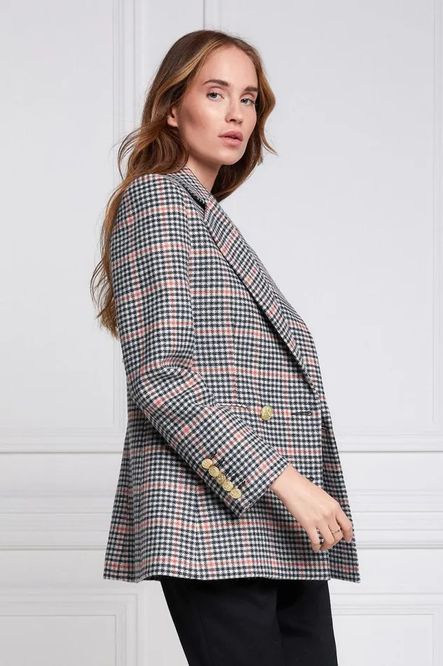 Women Double Breasted Blazer Oyster Catcher Holland Cooper Blazers