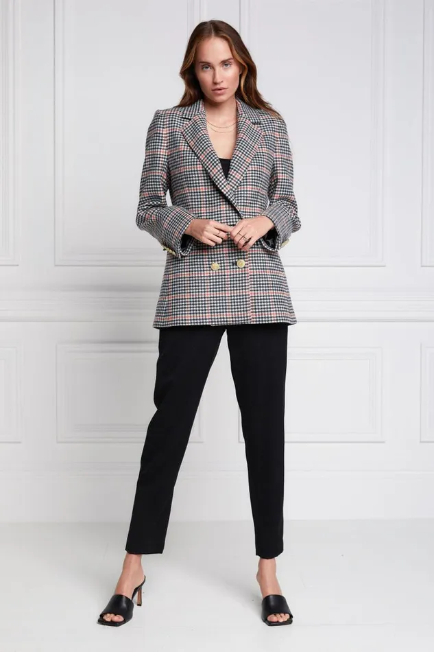 Women Double Breasted Blazer Oyster Catcher Holland Cooper Blazers