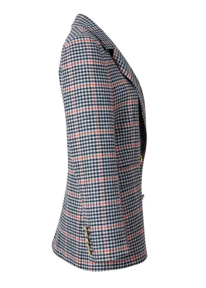 Women Double Breasted Blazer Oyster Catcher Holland Cooper Blazers