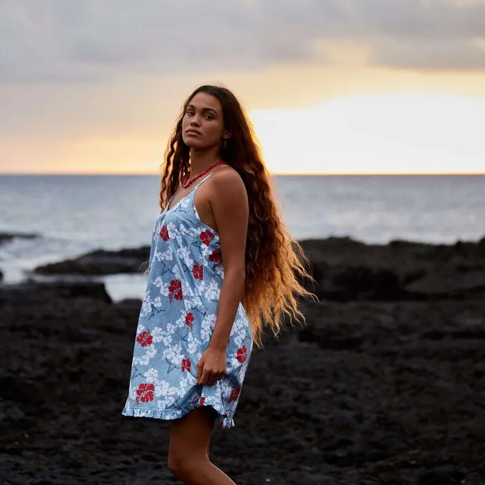 Women Dresses and Skirts Ariat Western Aloha Dress Wa Pareu Print