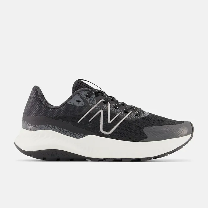 Women DynaSoft Nitrel V5 Black With Sea Salt New Balance Hiking and Trail