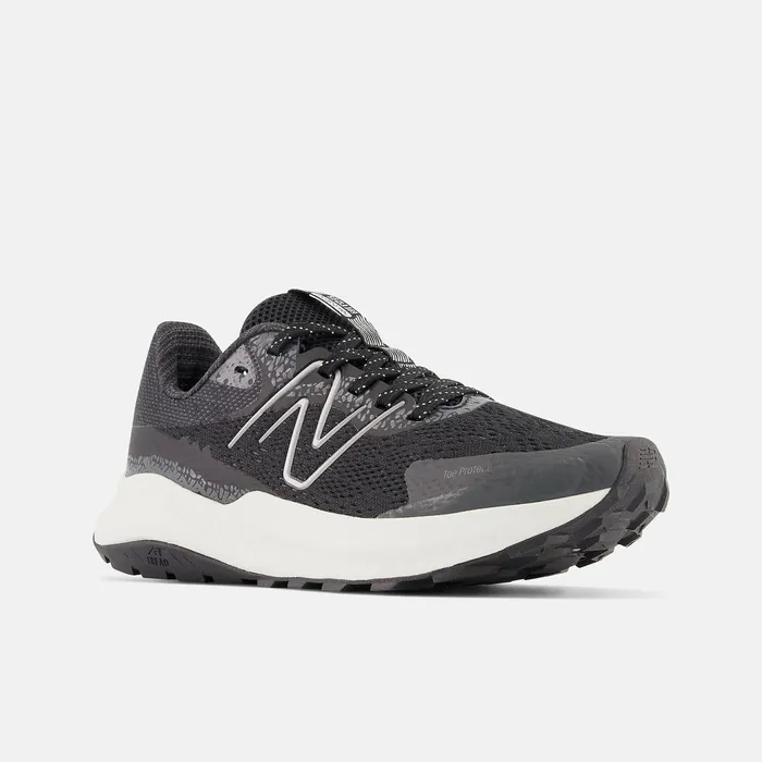 Women DynaSoft Nitrel V5 Black With Sea Salt New Balance Hiking and Trail