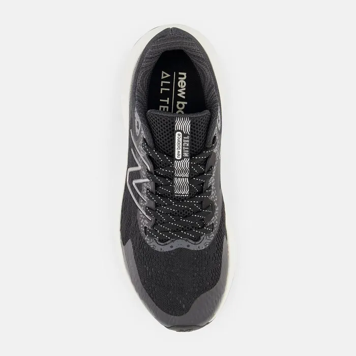 Women DynaSoft Nitrel V5 Black With Sea Salt New Balance Hiking and Trail