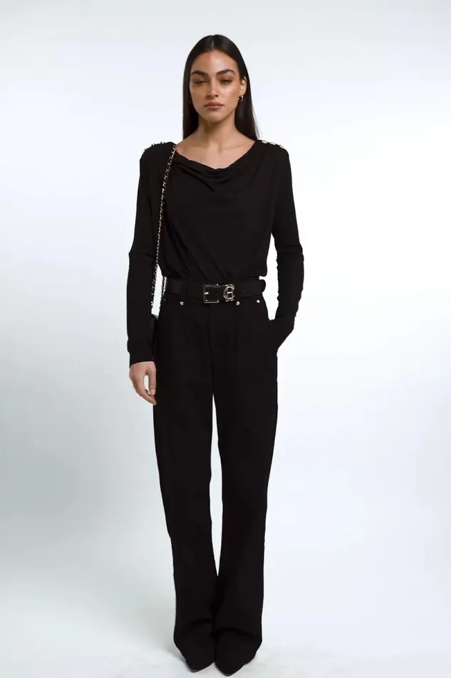 Women Ellen Top Black Holland Cooper Tops Women Ellen Top Black Holland Cooper Tops