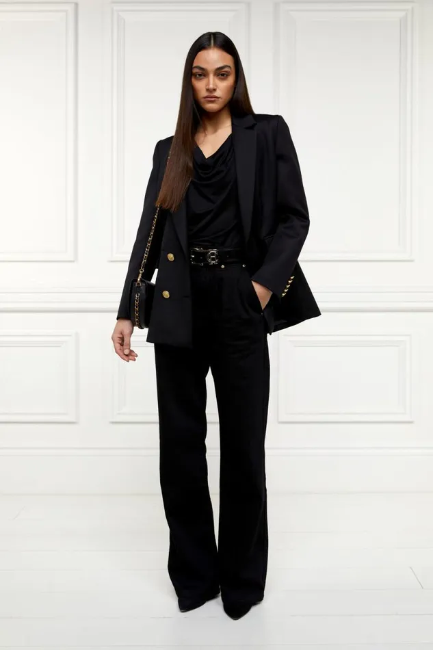Women Ellen Top Black Holland Cooper Tops Women Ellen Top Black Holland Cooper Tops