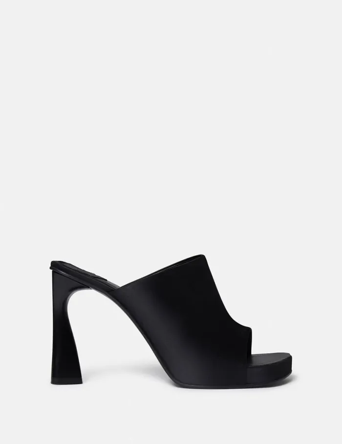 Women Elsa Heeled Mules Black Stella McCartney Heels