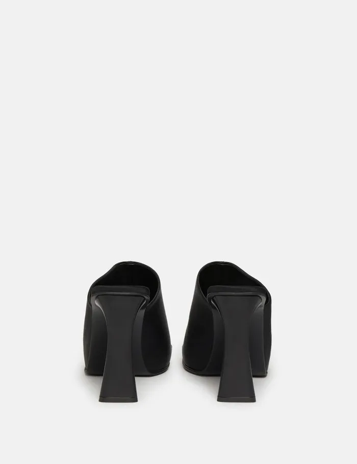 Women Elsa Heeled Mules Black Stella McCartney Heels