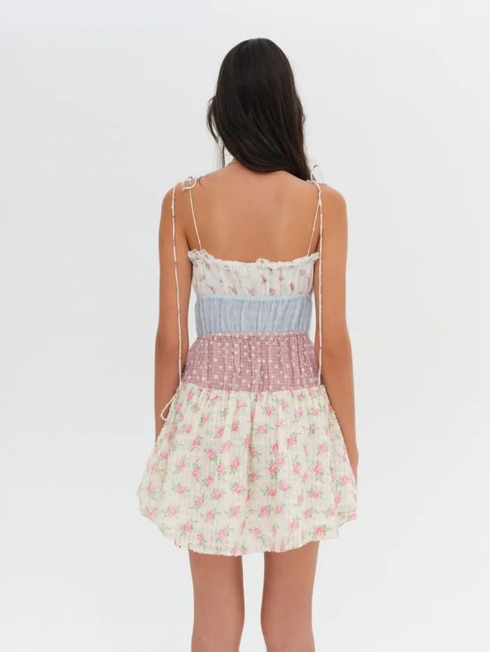 Women Elula Mini Dress Multi For Love and Lemons Dresses Women Elula Mini Dress Multi For Love and Lemons Dresses