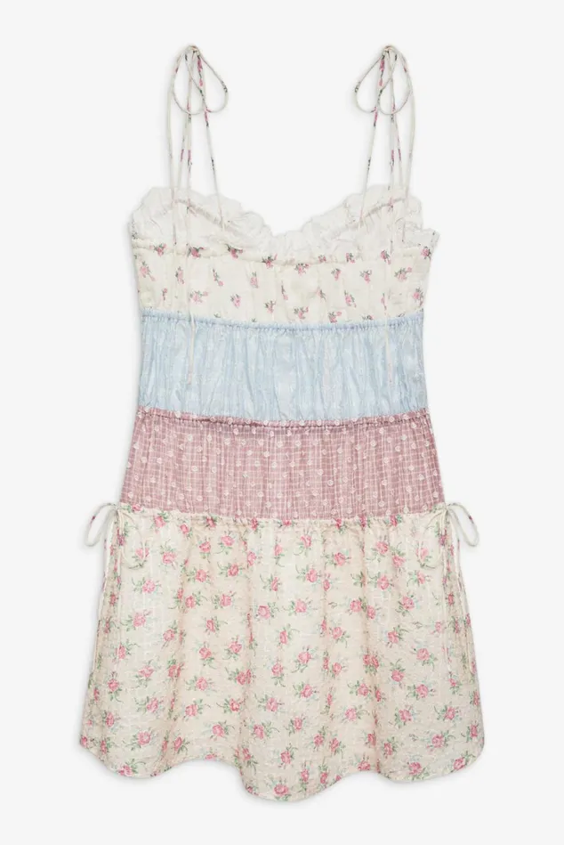 Women Elula Mini Dress Multi For Love and Lemons Dresses Women Elula Mini Dress Multi For Love and Lemons Dresses