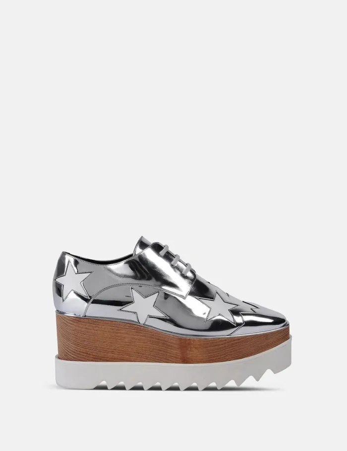 Women Elyse Platforms White Stella McCartney Wedges
