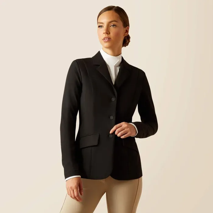Women English Riding Ariat Infinite Show Coat Show Navy