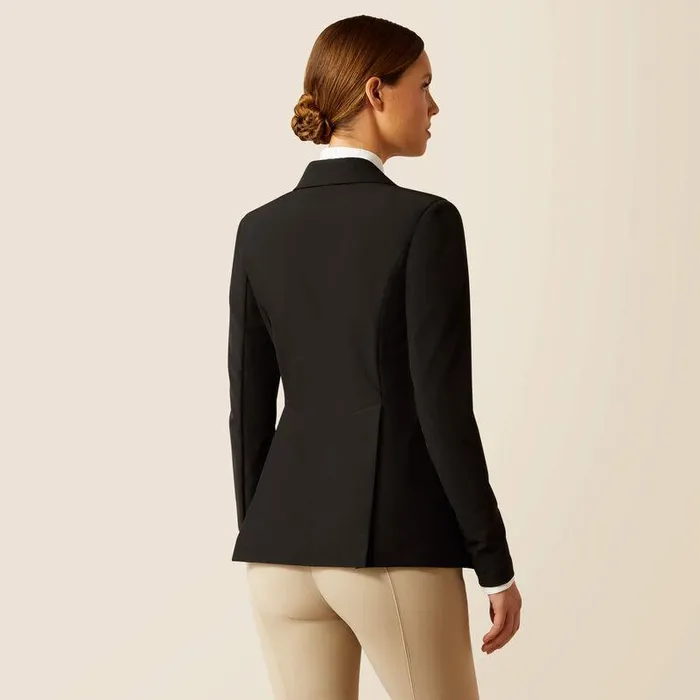 Women English Riding Ariat Infinite Show Coat Show Navy