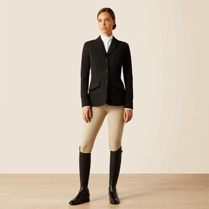 Women English Riding Ariat Infinite Show Coat Show Navy