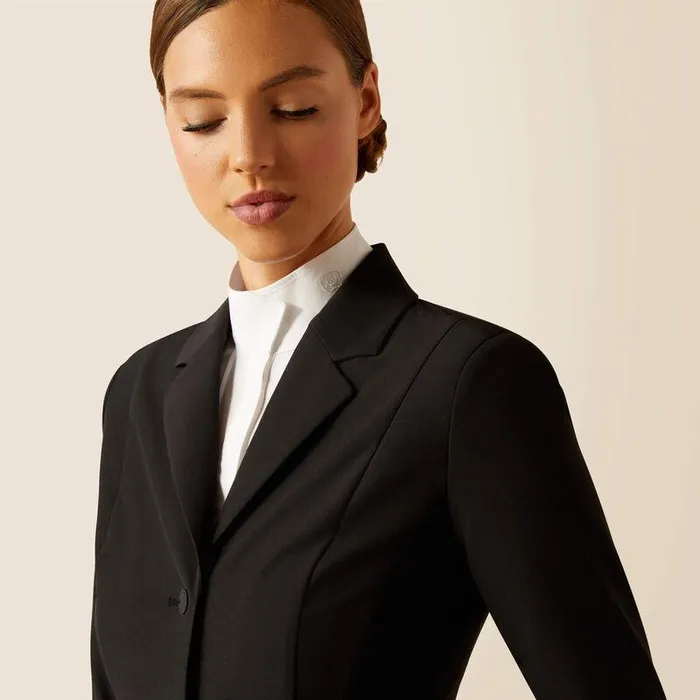 Women English Riding Ariat Infinite Show Coat Show Navy