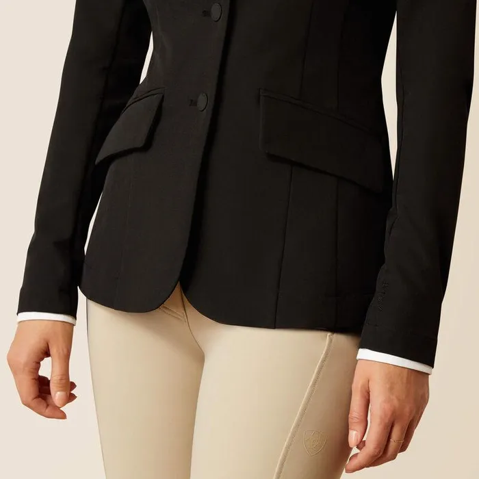 Women English Riding Ariat Infinite Show Coat Show Navy