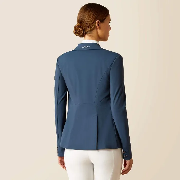 Women English Riding Ariat Meridian Show Coat Dark Denim Women English Riding Ariat Meridian Show Coat Dark Denim