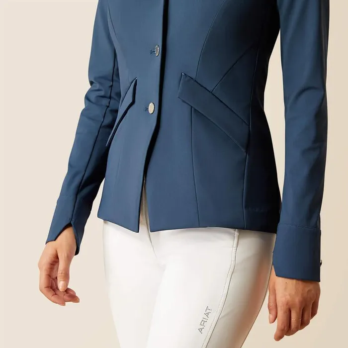 Women English Riding Ariat Meridian Show Coat Dark Denim Women English Riding Ariat Meridian Show Coat Dark Denim