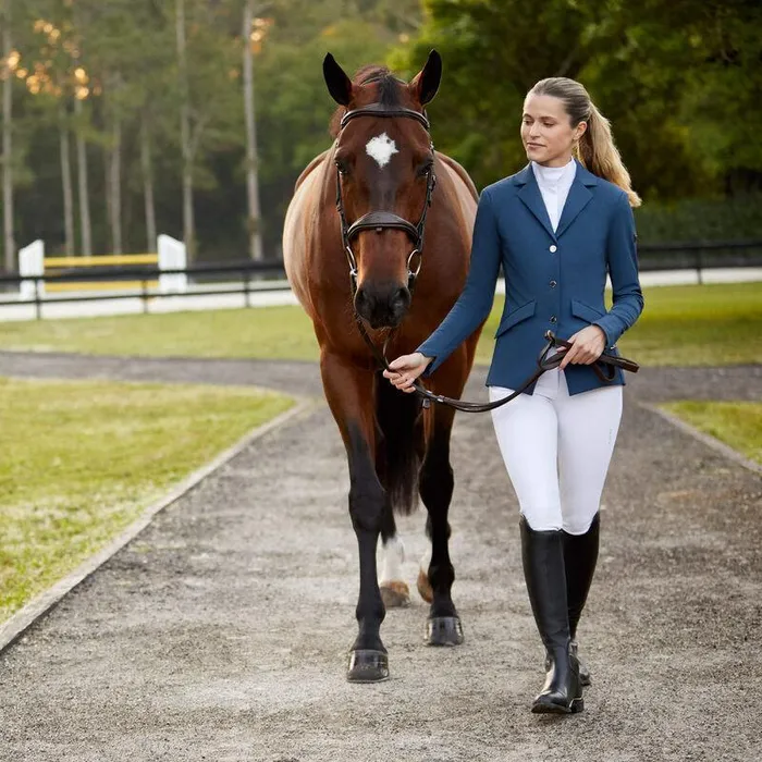 Women English Riding Ariat Meridian Show Coat Dark Denim Women English Riding Ariat Meridian Show Coat Dark Denim