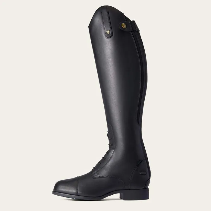 Women English Riding Boots Ariat Heritage Contour II Waterproof Insulated Tall Riding Boot Black