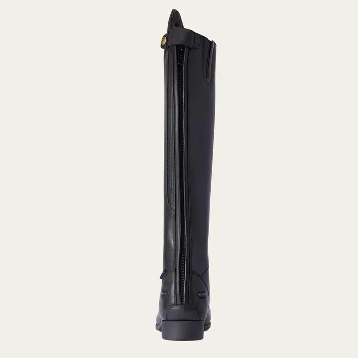 Women English Riding Boots Ariat Heritage Contour II Waterproof Insulated Tall Riding Boot Black