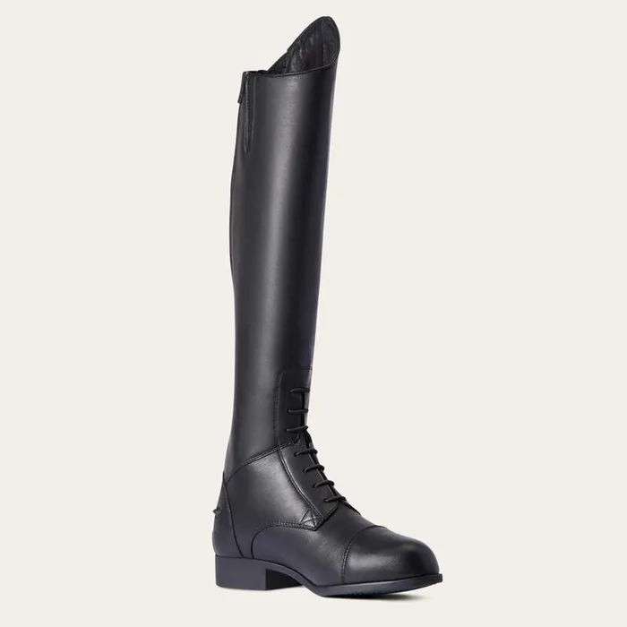 Women English Riding Boots Ariat Heritage Contour II Waterproof Insulated Tall Riding Boot Black